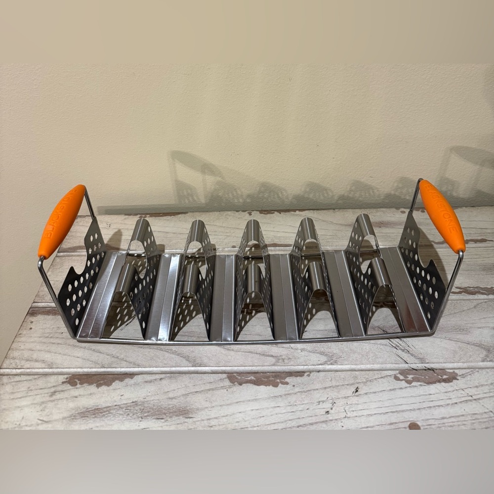 Blackstone Stainless Steel Taco Holder Rack